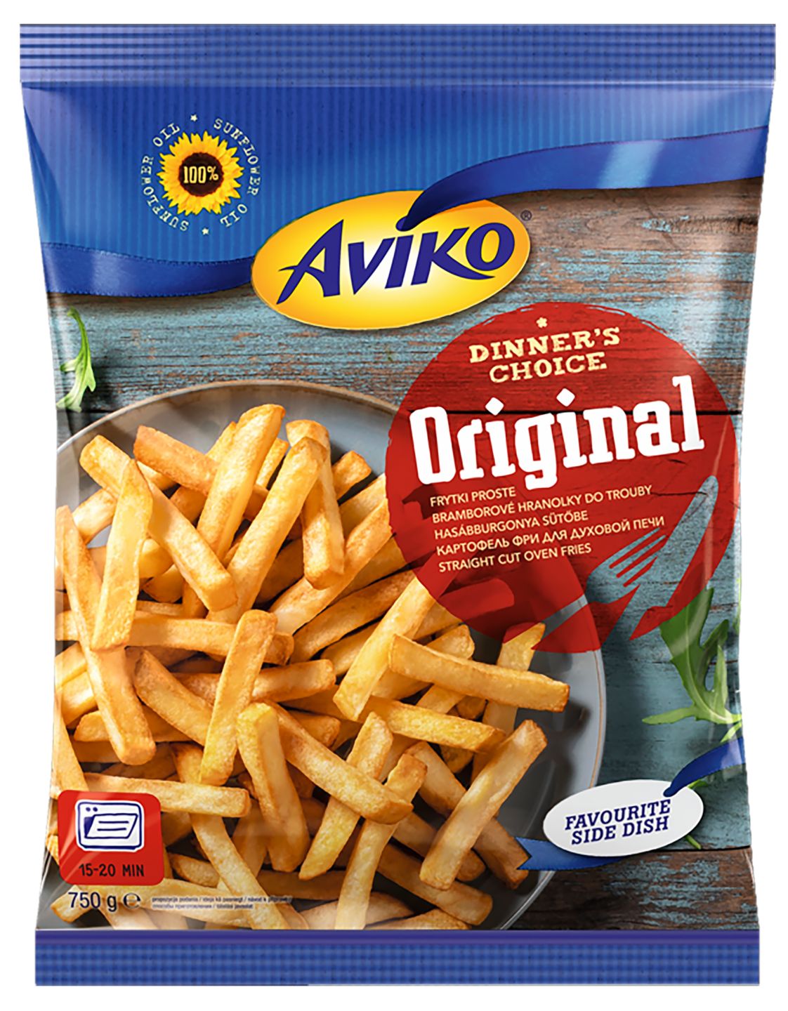 Aviko Original Frytki