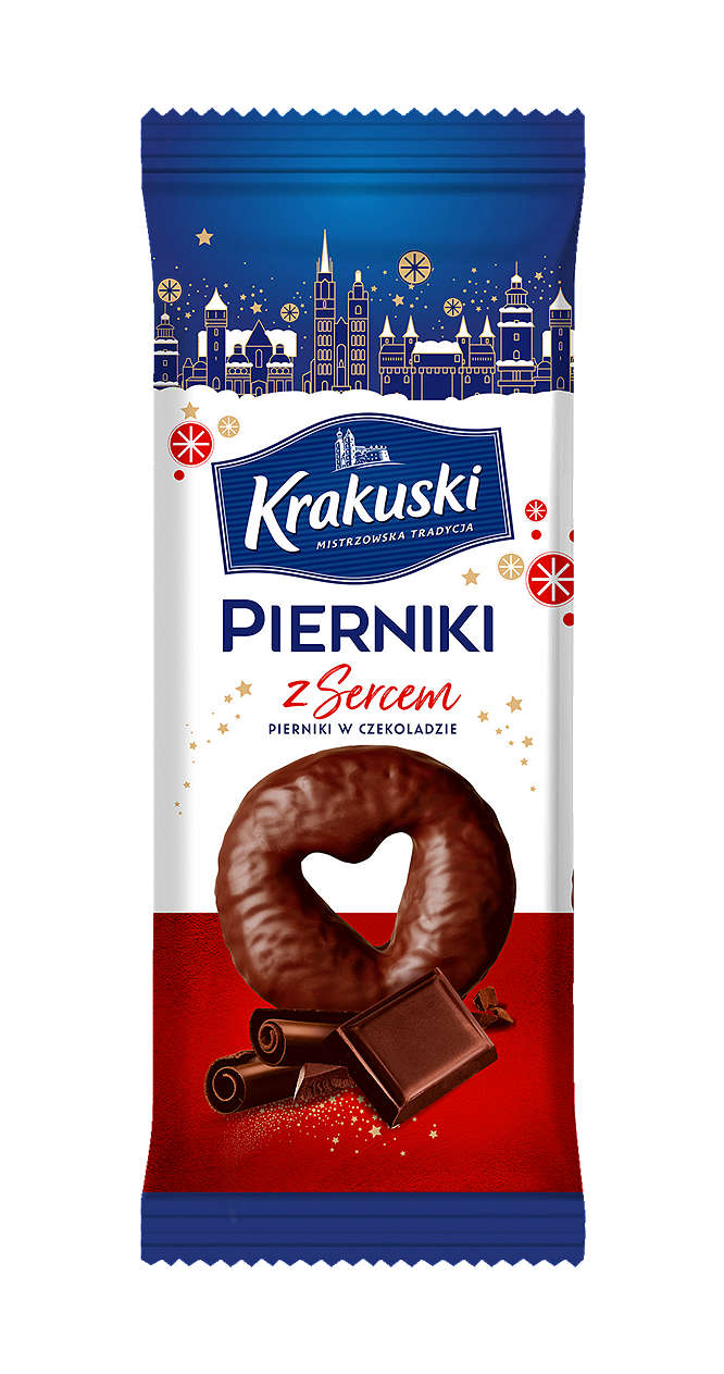 Zdjęcie oferty Krakuski Pierniki z sercem