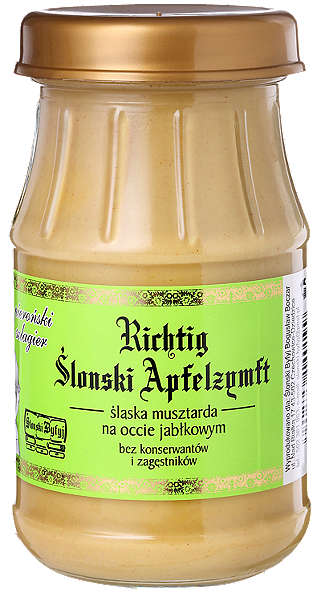 Richtig Ślonski Apfelzymft