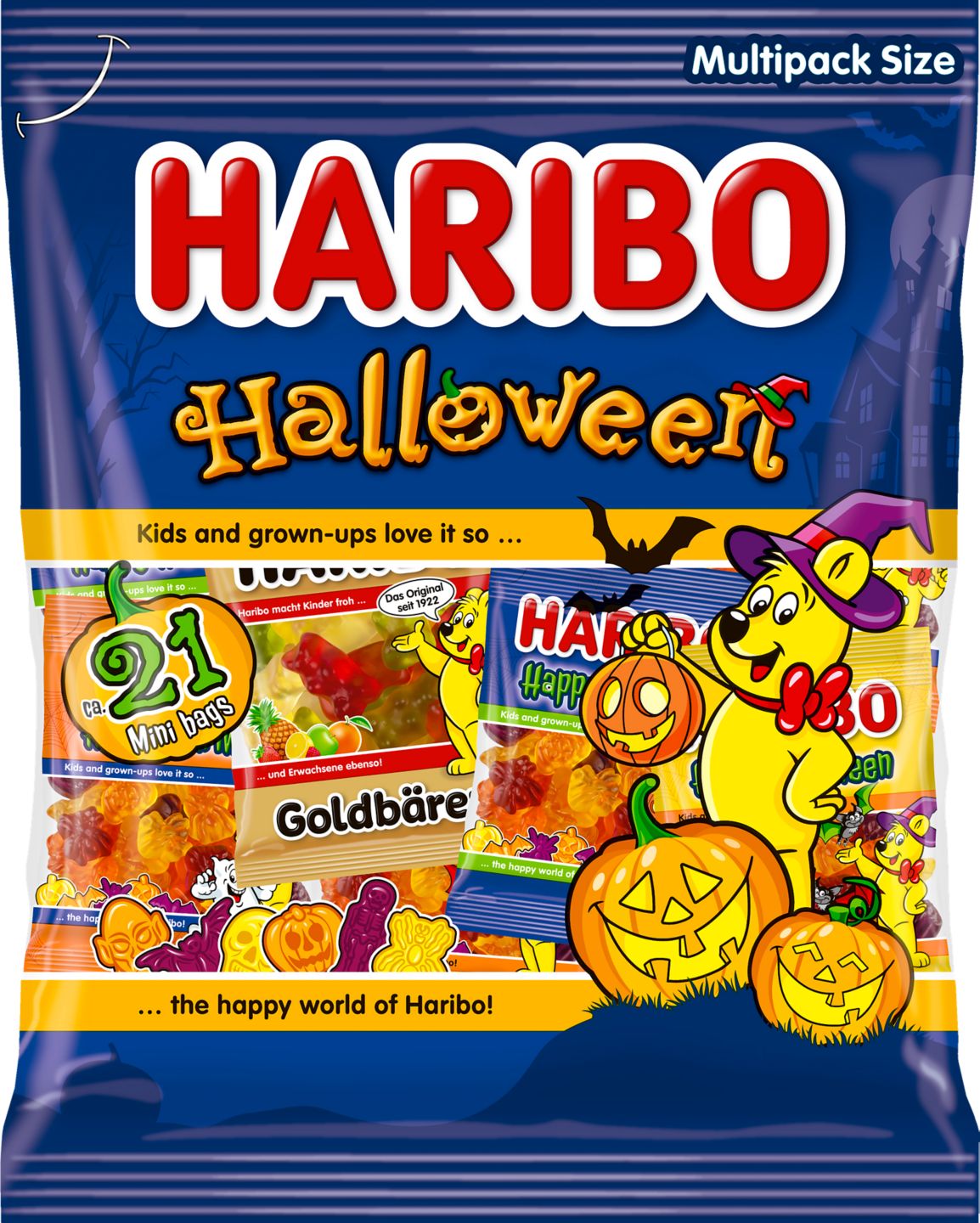 Изображение на Haribo Желирани бонбони
Halloween