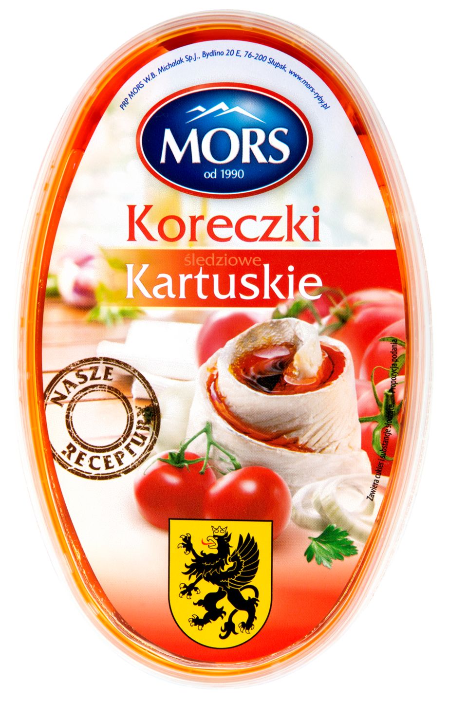 Mors Koreczki śledziowe