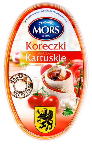 Mors Koreczki śledziowe