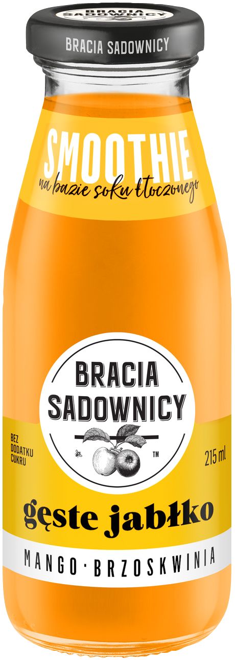 Bracia Sadownicy Smoothie Gęste Jabłko