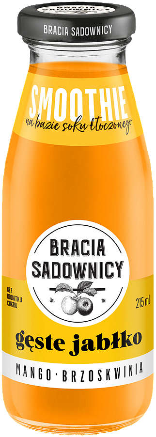 Bracia Sadownicy Smoothie Gęste Jabłko