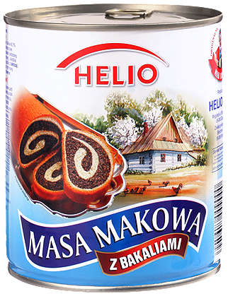 Helio Masa makowa