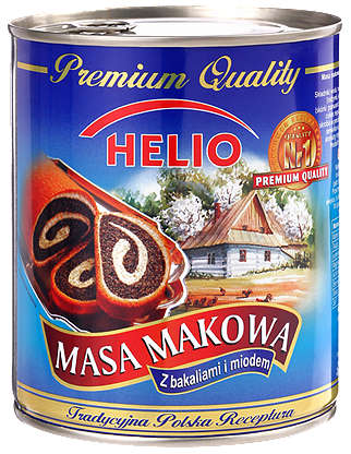Helio Masa makowa