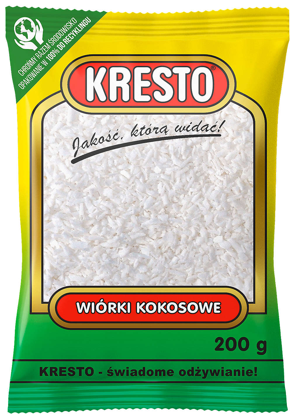 Zdjęcie oferty Kresto Wiórki kokosowe