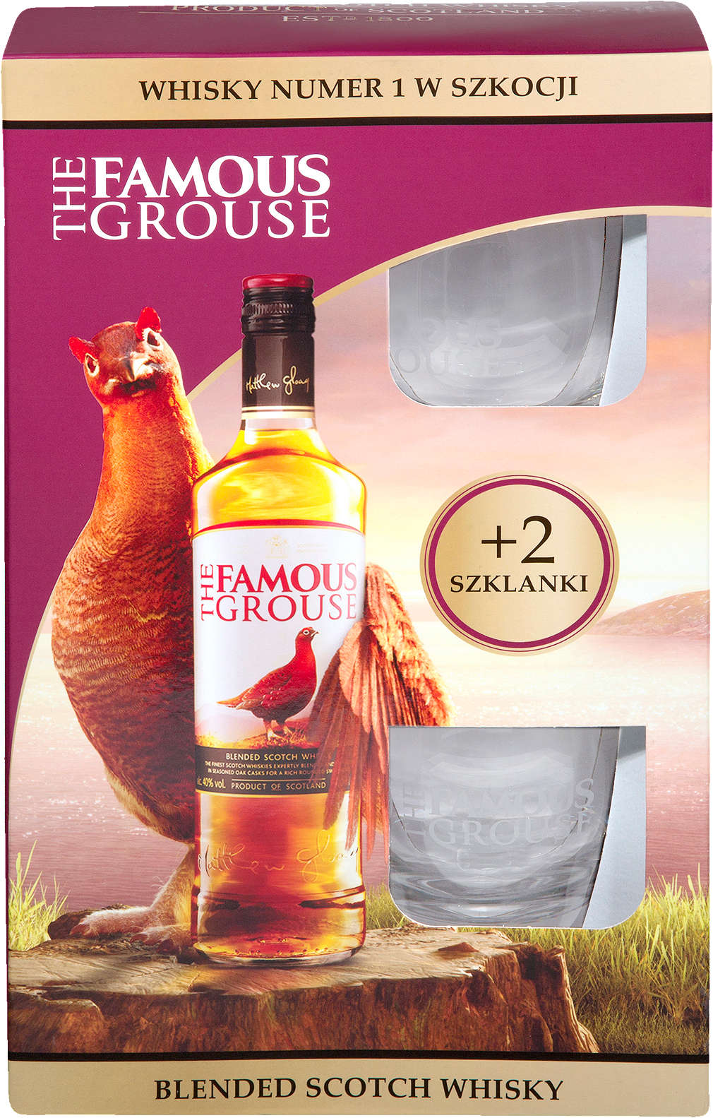 Zdjęcie oferty Famous Grouse Whisky 40% alk.