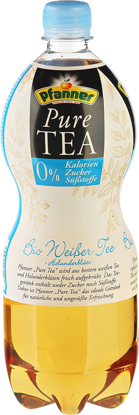 Pfanner Pure Tea Biała Herbata BIO