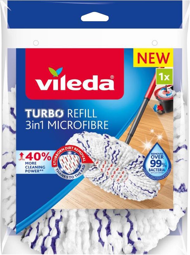 Vileda, Wkład do mopa
Turbo 3w1