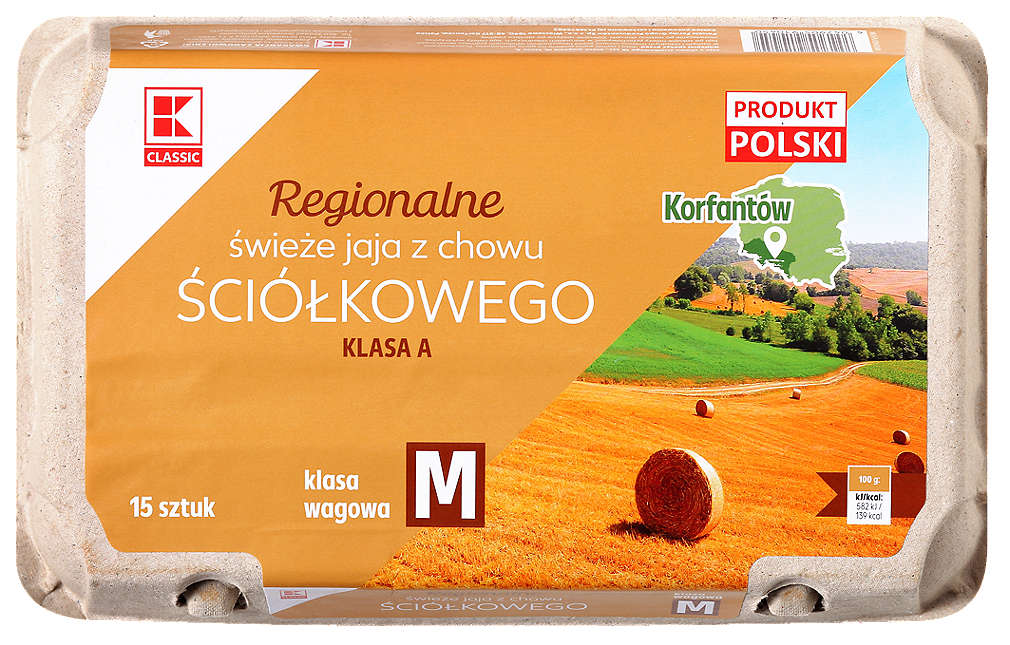 Zdjęcie oferty K-Classic Jaja ściółkowe