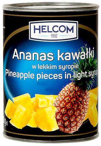 Helcom Ananas w syropie