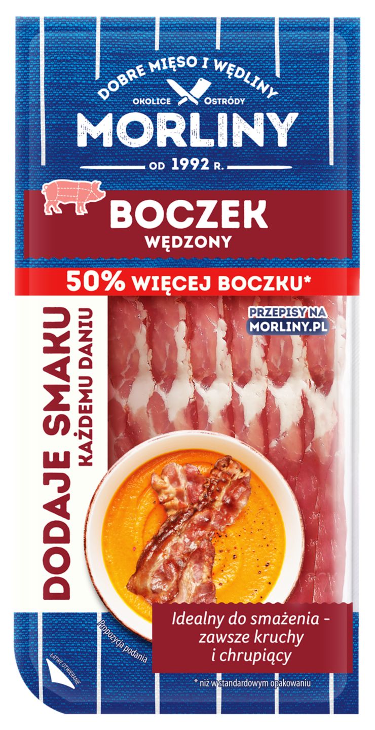 Morliny Boczek wędzony