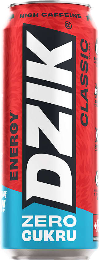 DZIK Energy Napój gazowany
lub energetyzujący