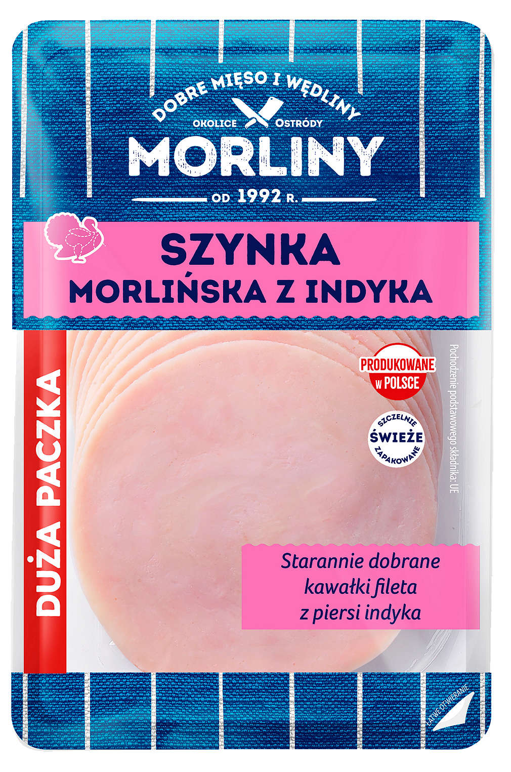 Zdjęcie oferty Morliny Szynka morlińska z indyka