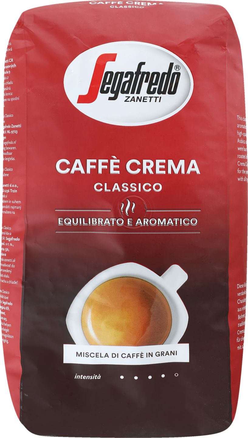 Segafredo Zrnková káva