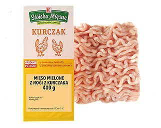 K-STOISKO MIĘSNE Mięso mielone z nogi