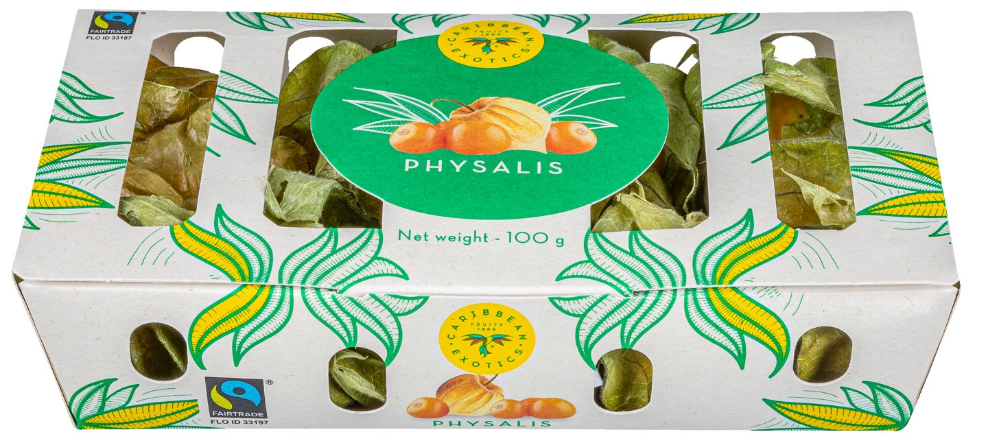 Physalis Fairtrade, 100 g opakowanie