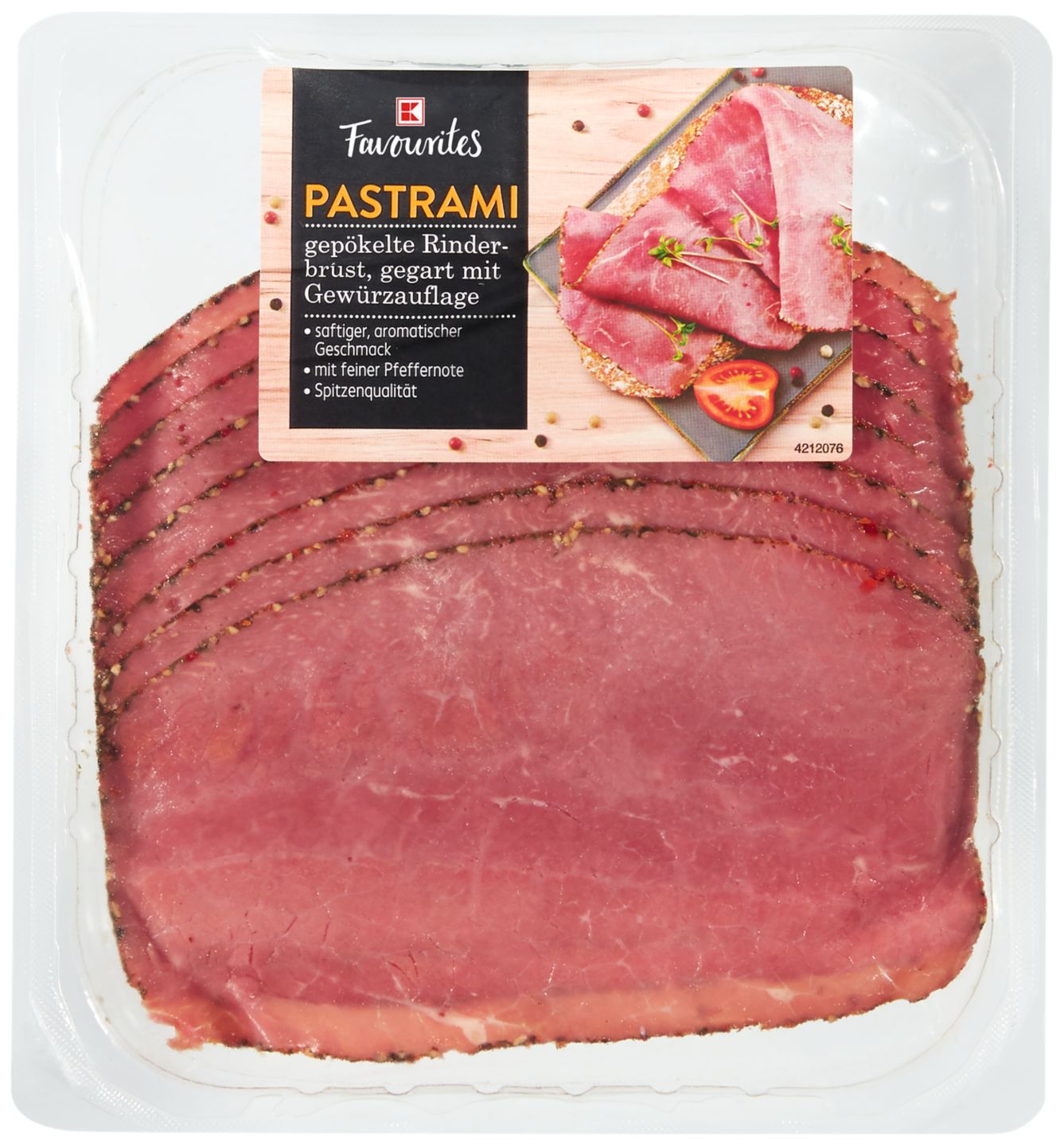 K-Favourites, Pastrami z pieprzem