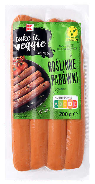 K-Take it Veggie Parówki roślinne