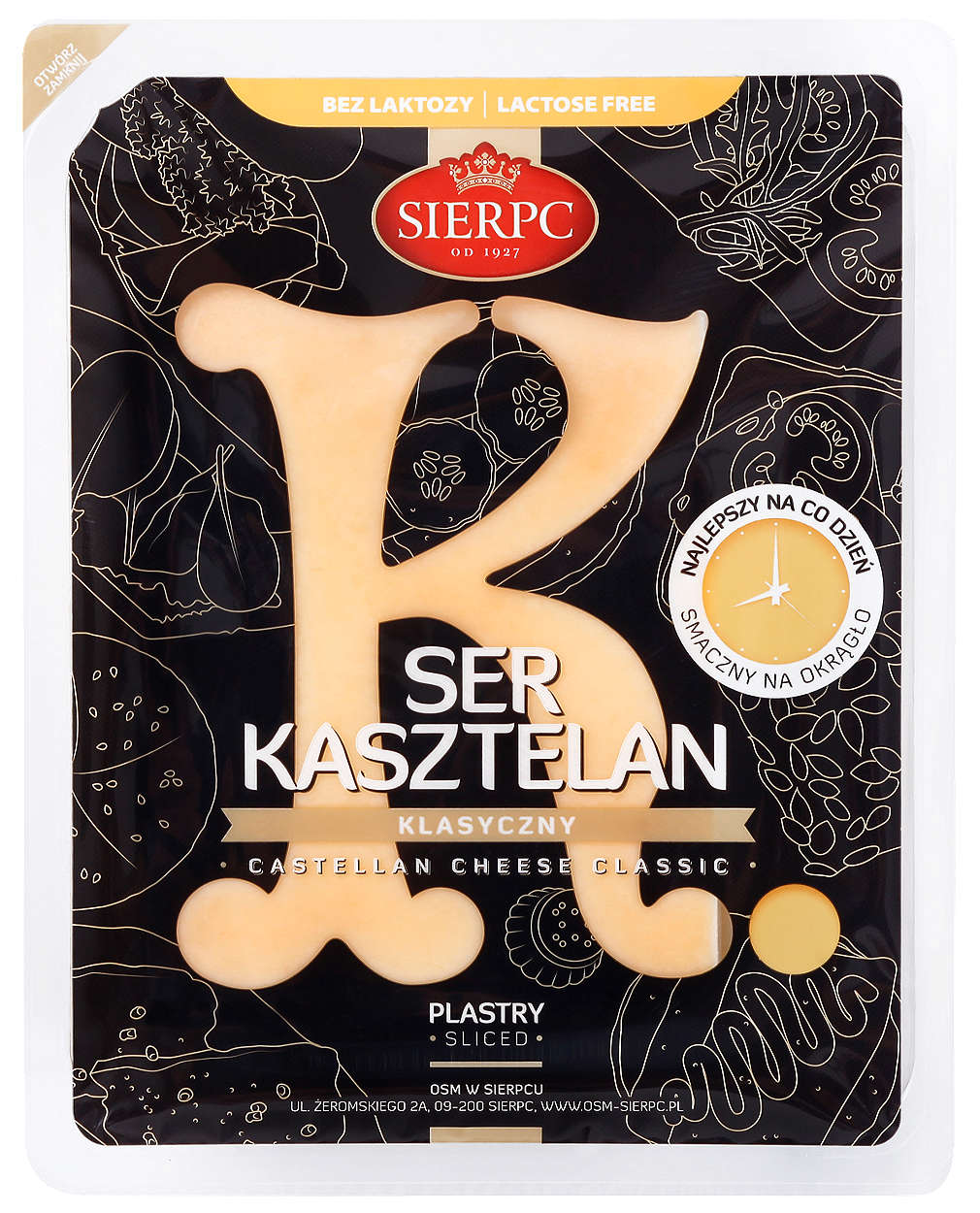 Zdjęcie oferty Sierpc Ser Kasztelan w plastrach