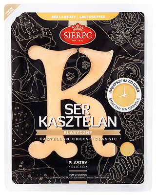 Sierpc Ser Kasztelan w plastrach