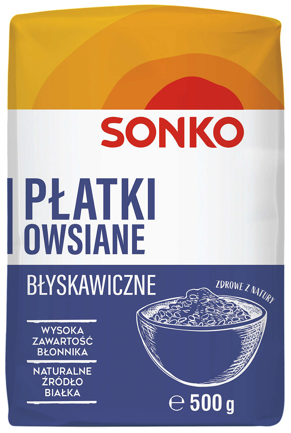 Zdjęcie oferty SONKO Płatki owsiane