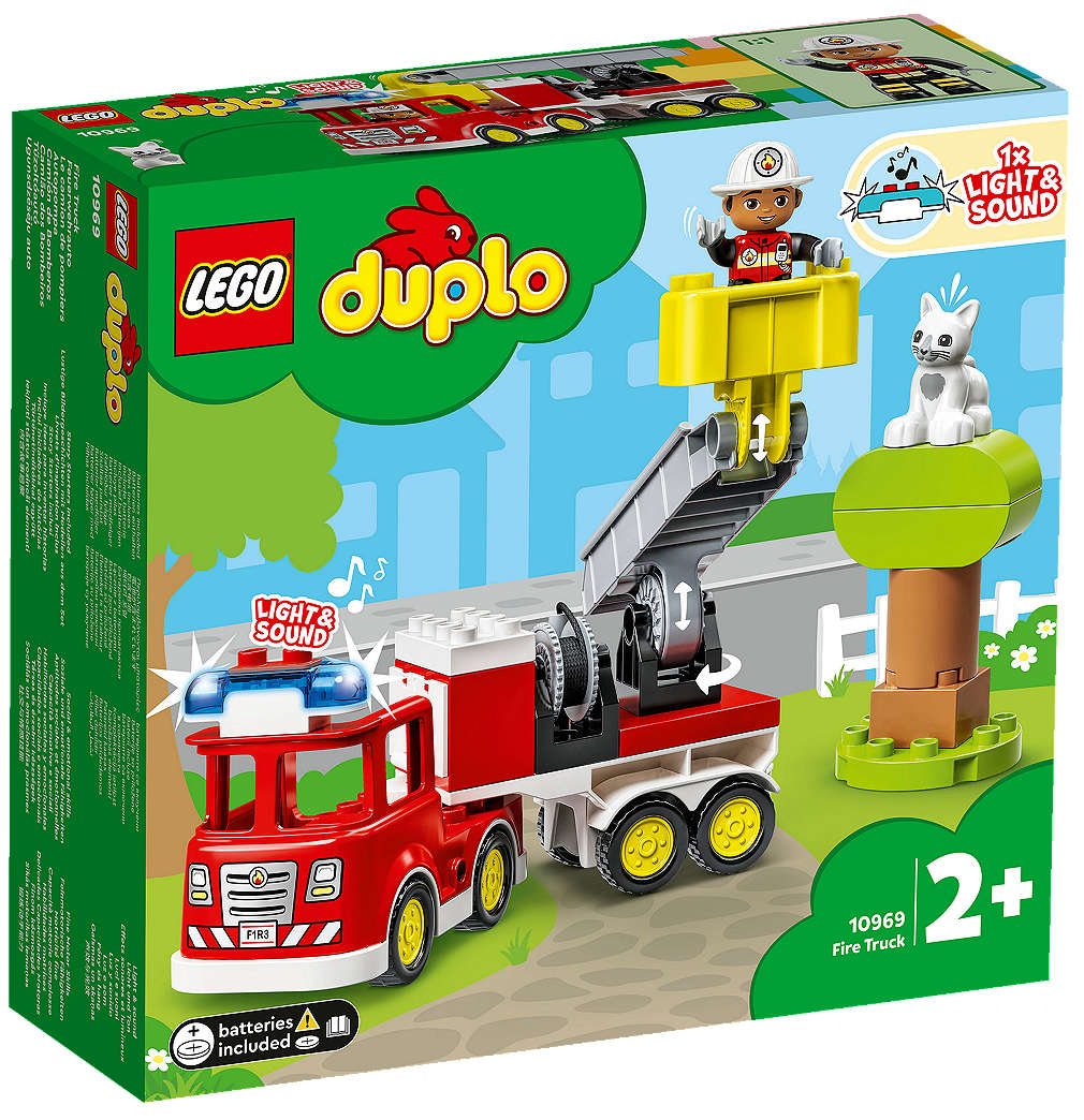 Zdjęcie oferty Lego Duplo Town Wóz strażacki 10969