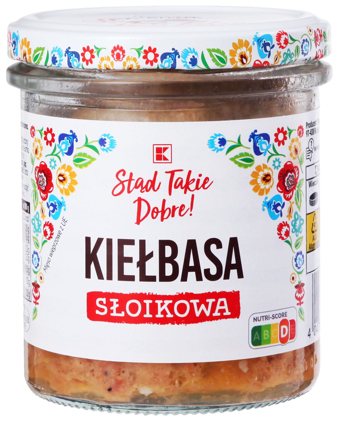 K-Stąd Takie Dobre Kiełbasa słoikowa