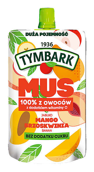 Tymbark Mus 100% owoców