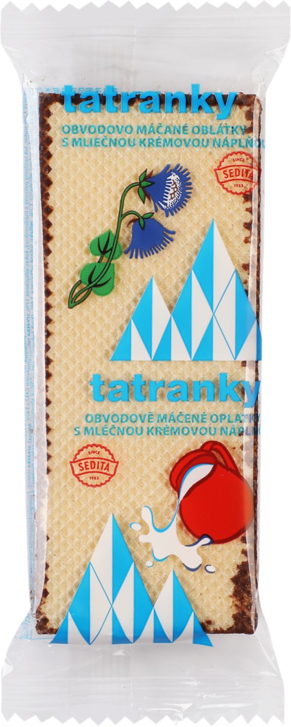 Opavia Tatranky Oblátka