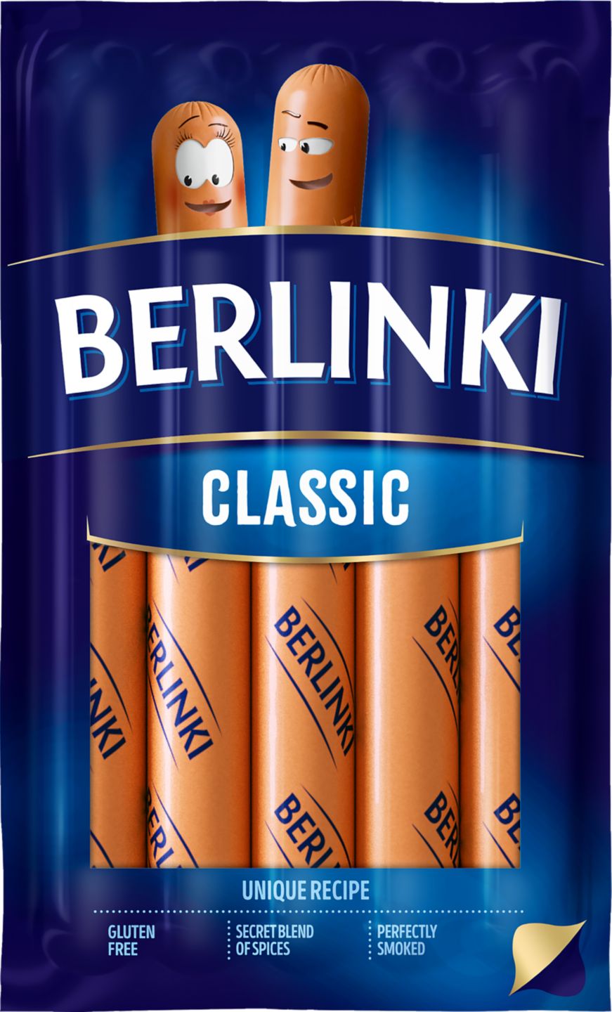 Berlinky párky 