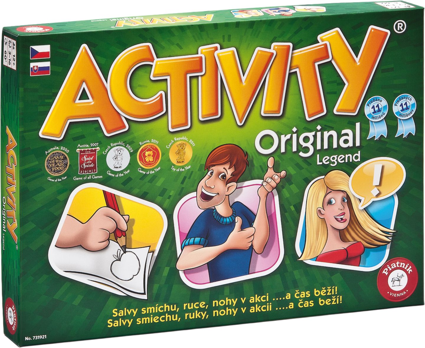 Hra Activity Original 