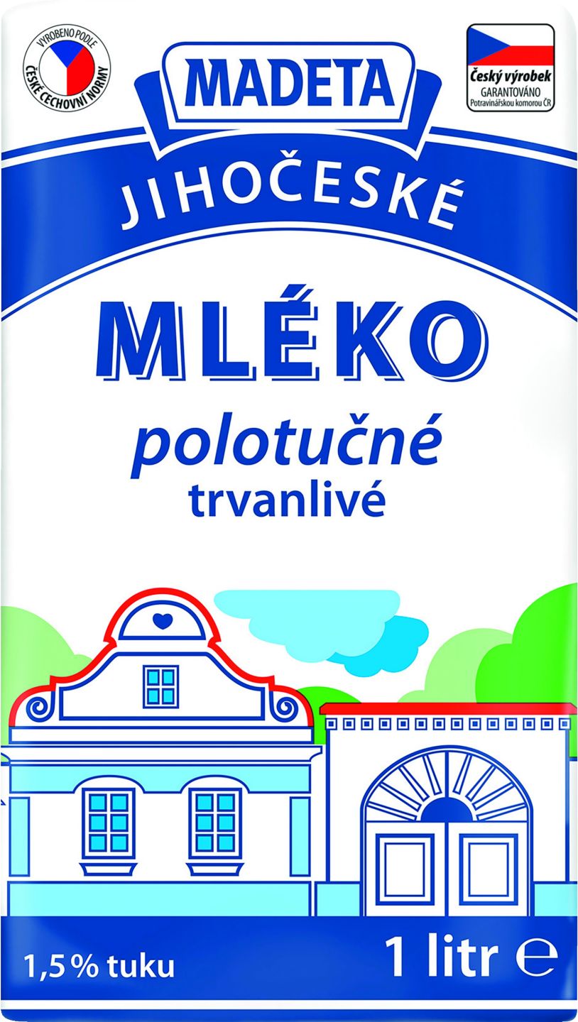 Madeta Trvanlivé mlieko