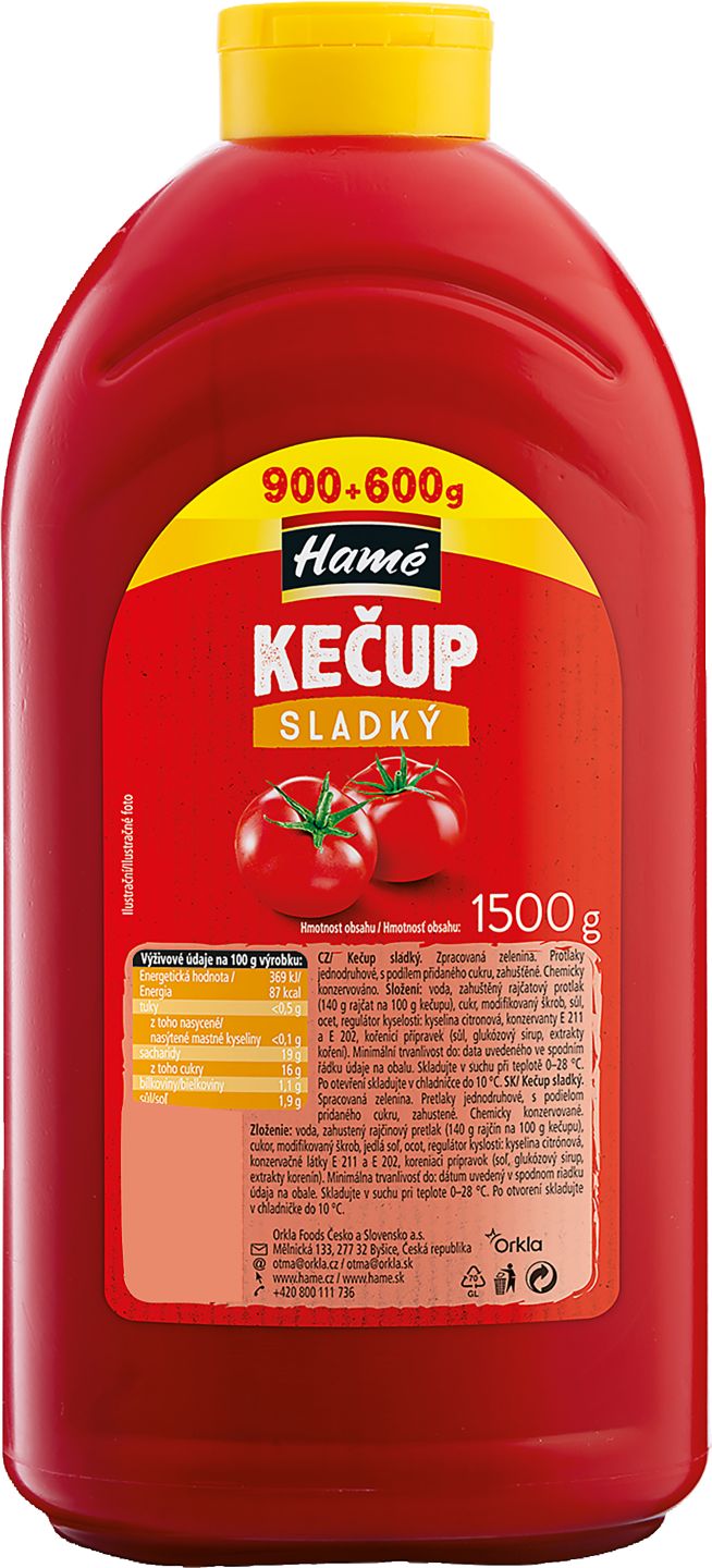 HAMÉ Kečup