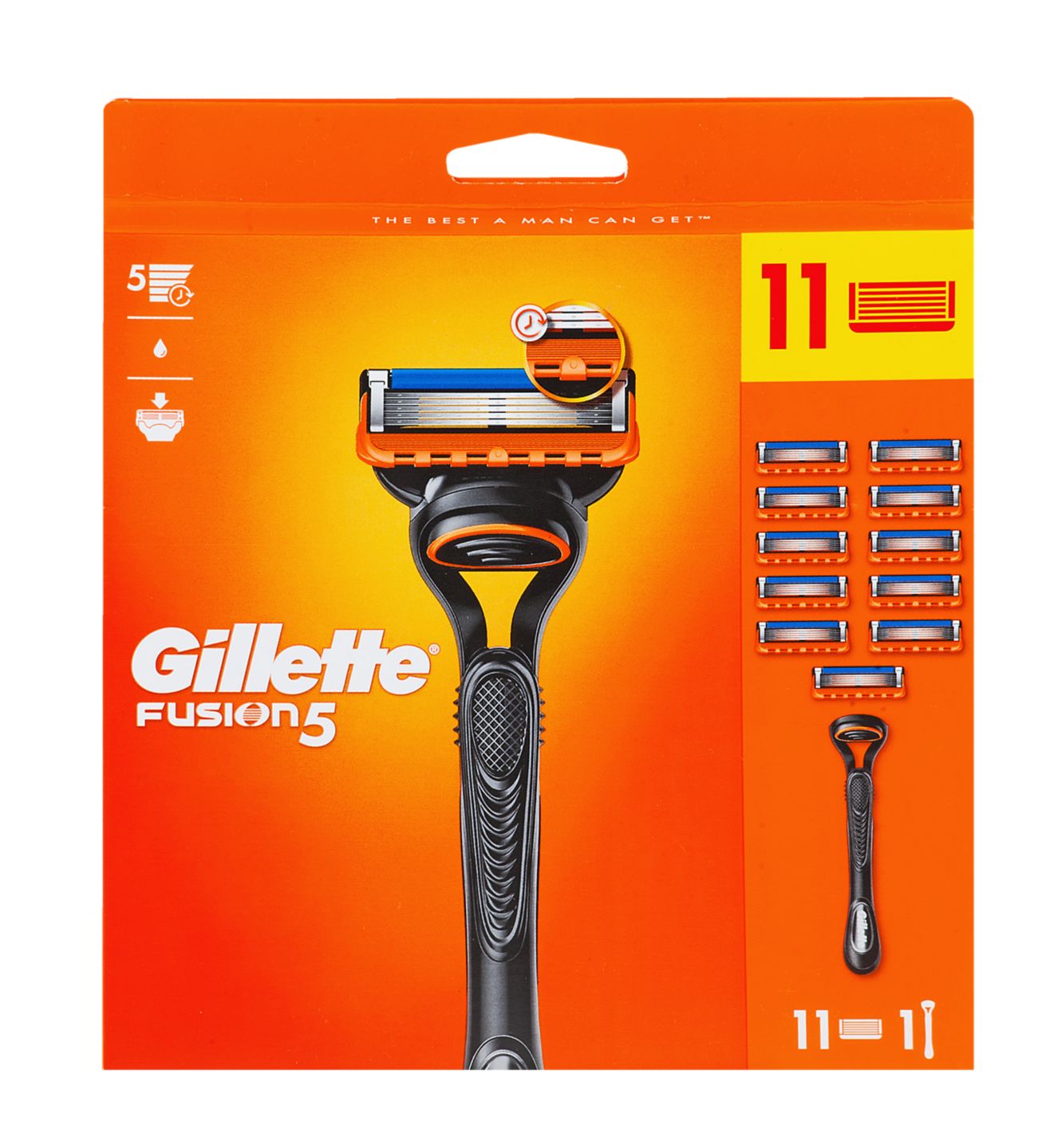 Gillette Brijač i 11 patrona