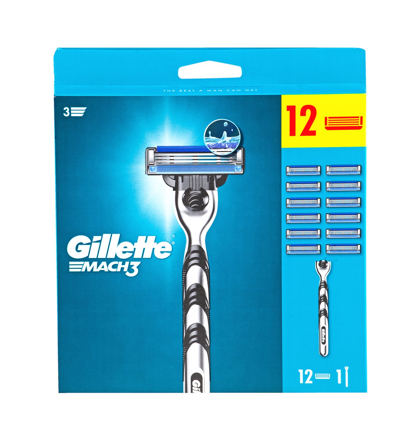 Gillette Brijač i 12 patrona