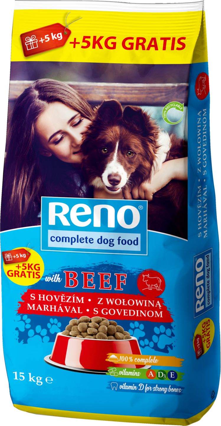 Reno Granuly pre psy