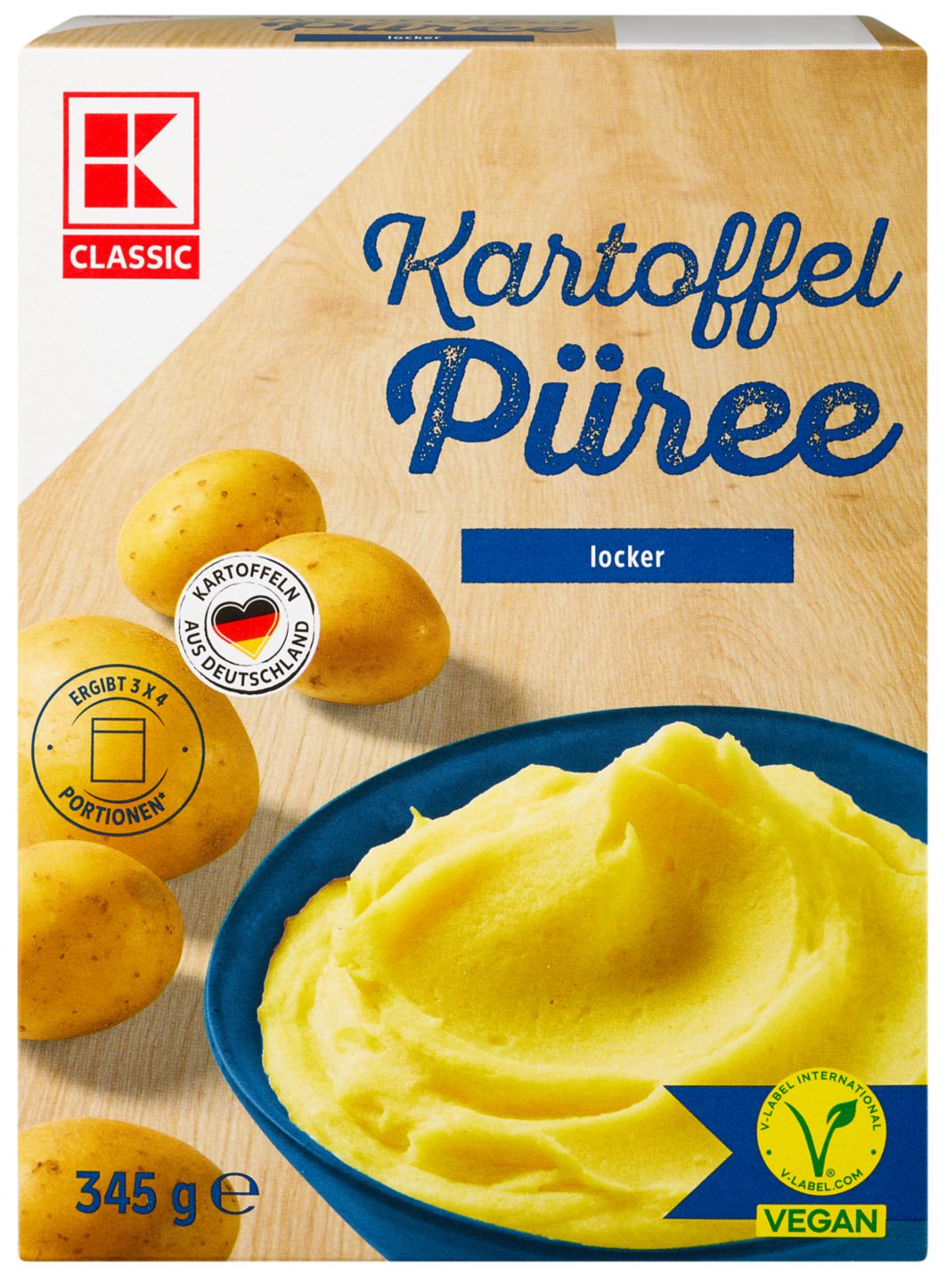K-CLASSIC Kartoffelpüree