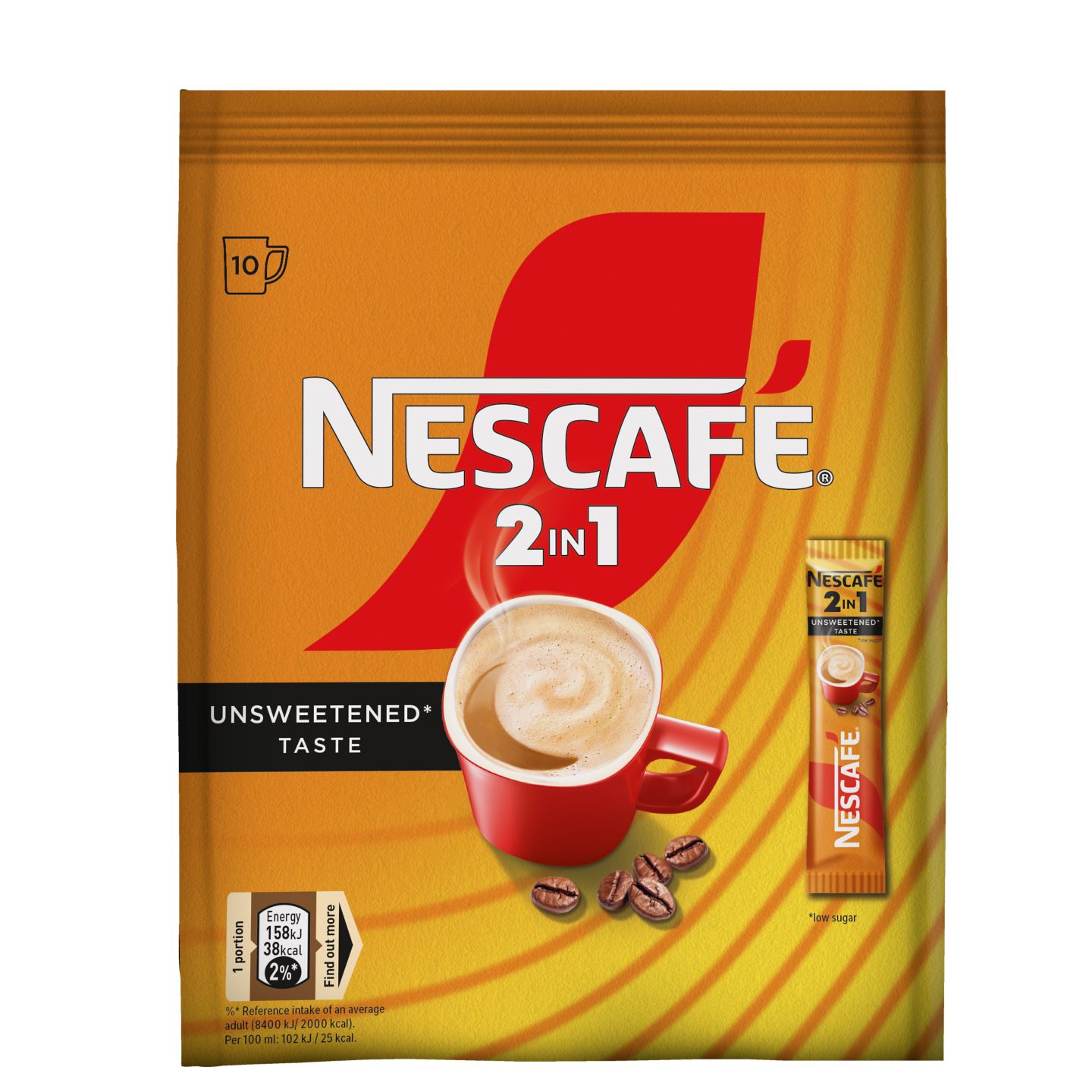 Изображение на Nescafe Разтворимо кафе 2в1 или 3в1