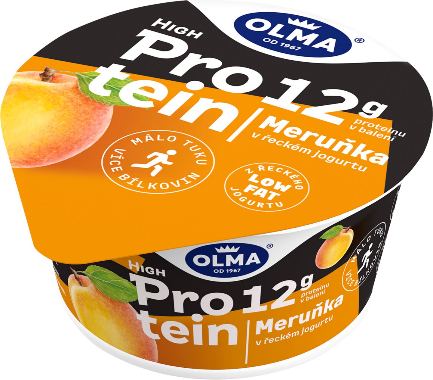 OLMA Hight Protein jogurt marhuľa