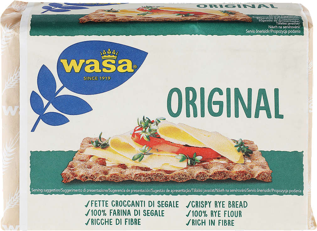 Zobrazenie výrobku Wasa Original Knäckebrot