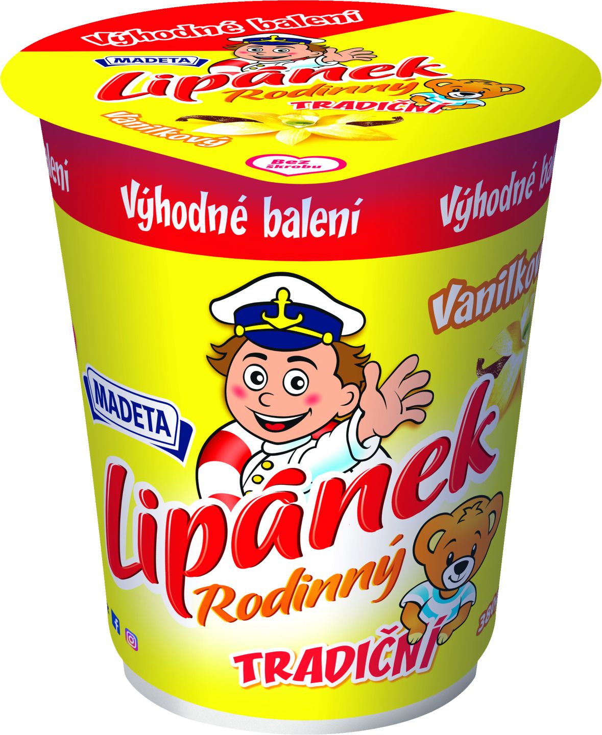 Lipánek XXL Smotanový krém