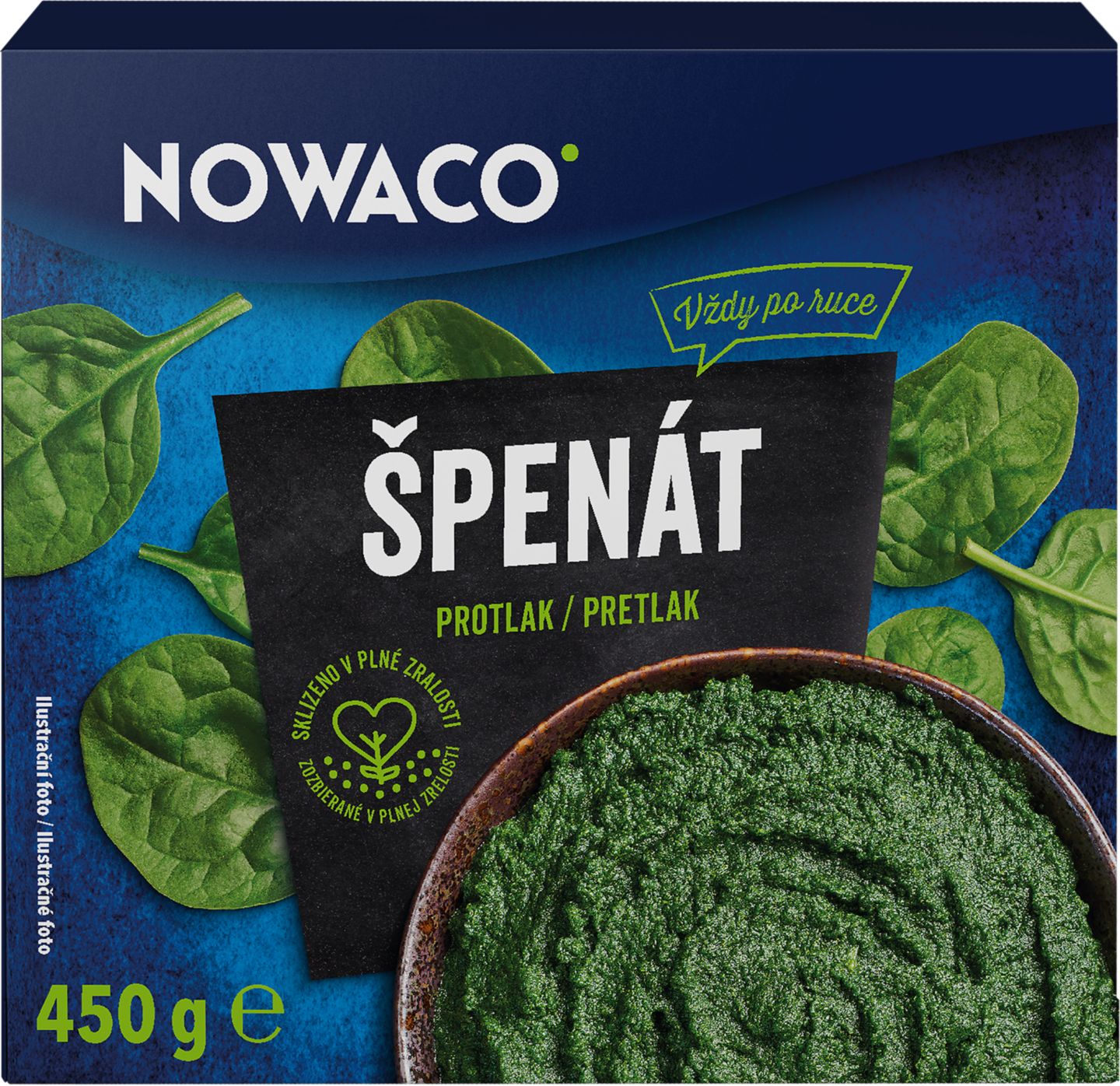 Nowaco Špenát pretlak