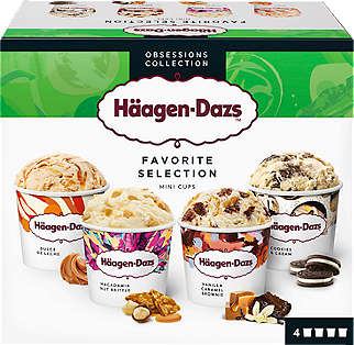 Haagen Dazs Lody