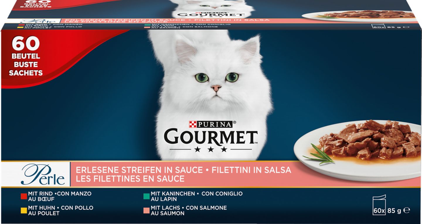 Gourmet Perle Kapsičky pre mačky