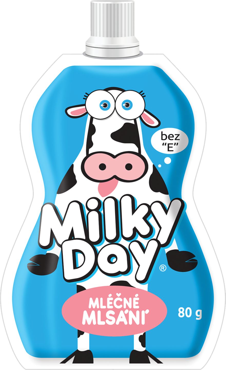 Milky Day kondenzované mlieko