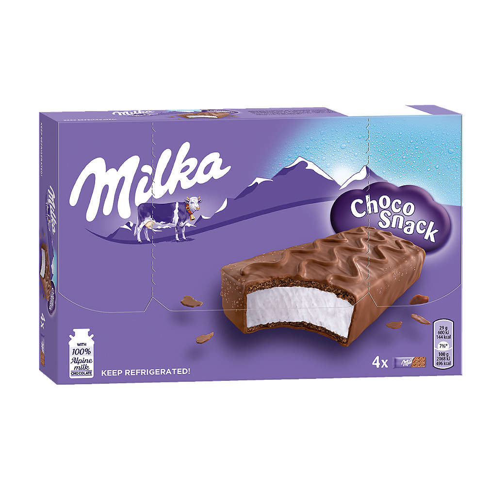 Изображение за продукта MILKA/ OREO Млечен десерт снак