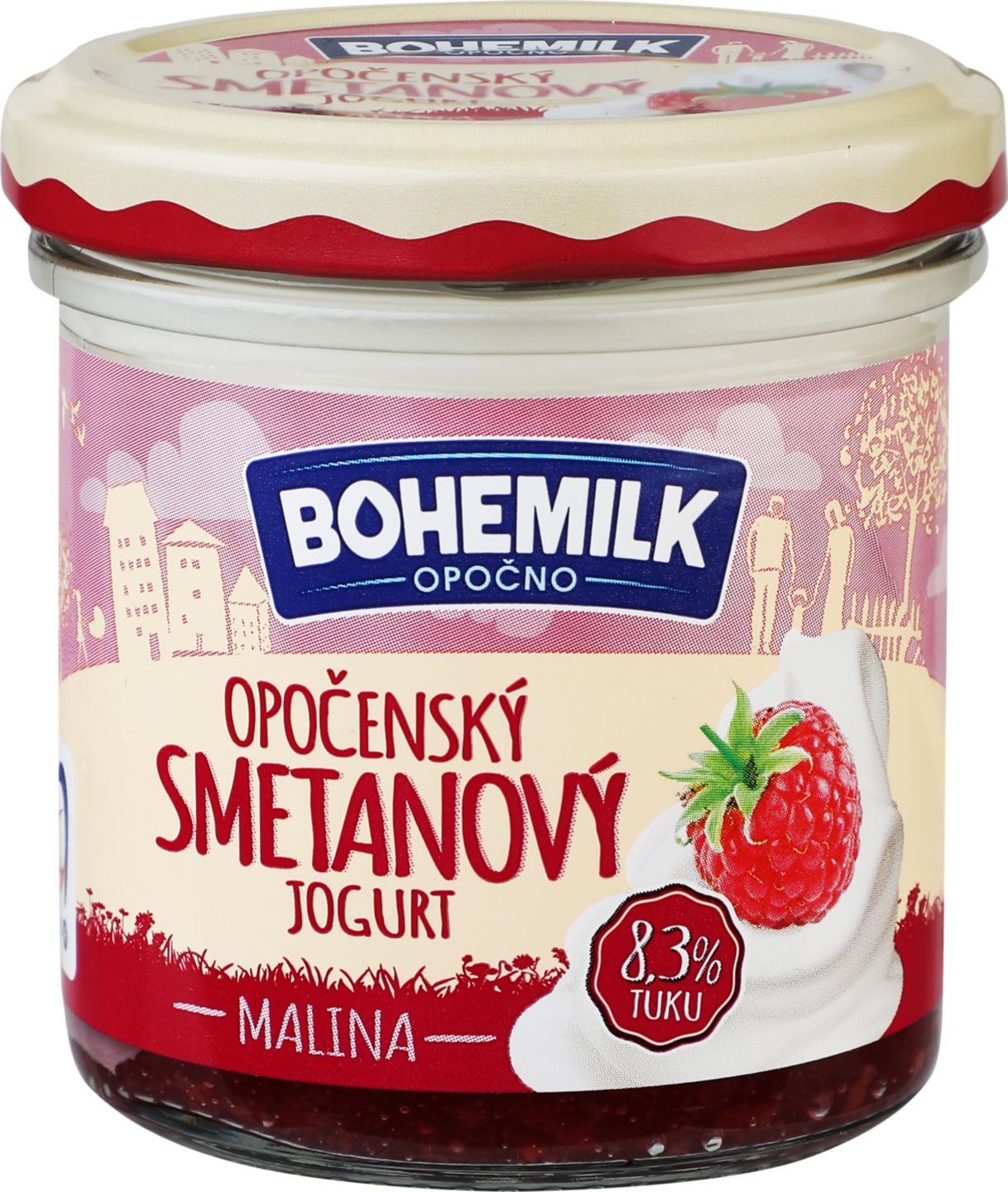 Bohemilk Opočenský jogurt