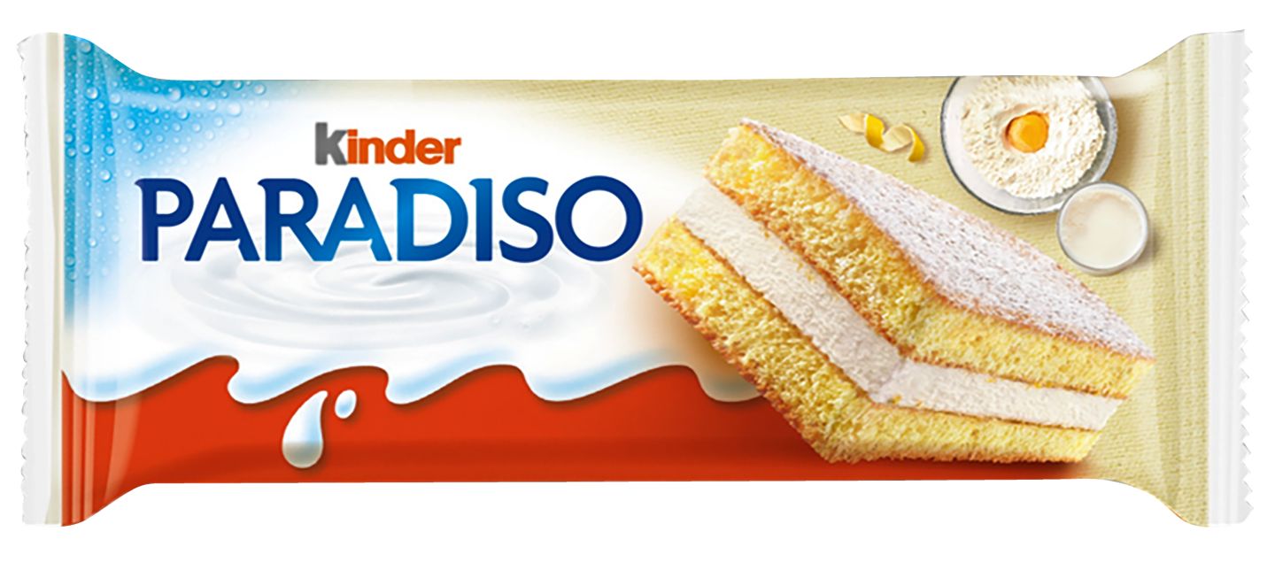 Kinder Paradiso Mleczna kanapka
o smaku cytrynowym